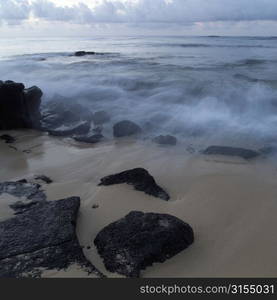 Hawaiian Islands of Molokai and Kauai - Ocean Views