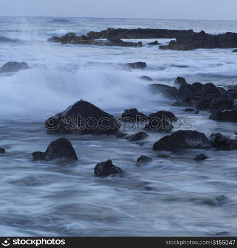 Hawaiian Islands of Molokai and Kauai - Ocean Views