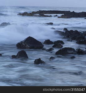 Hawaiian Islands of Molokai and Kauai - Ocean Views