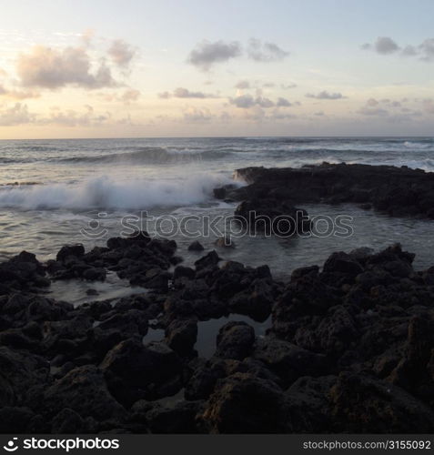 Hawaiian Islands of Molokai and Kauai - Ocean Views