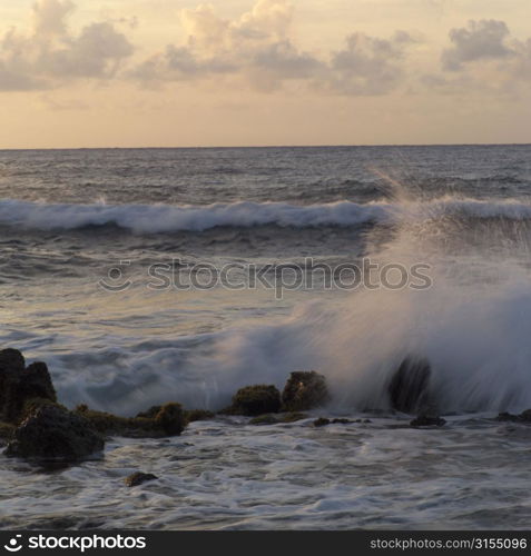 Hawaiian Islands of Molokai and Kauai - Ocean Views