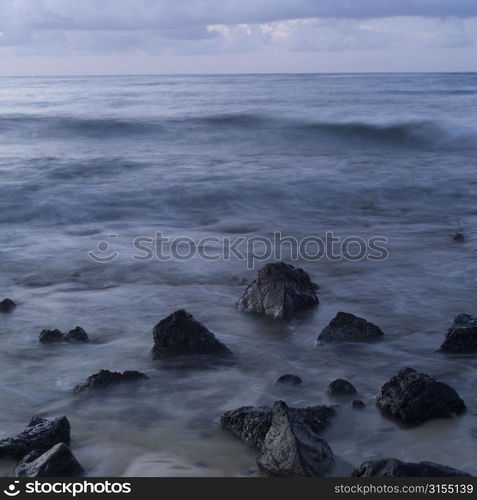 Hawaiian Islands of Molokai and Kauai - Ocean Views