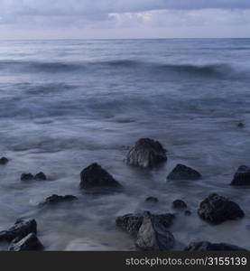 Hawaiian Islands of Molokai and Kauai - Ocean Views