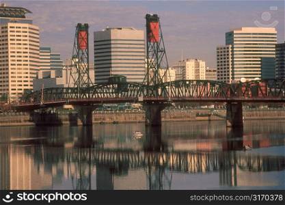 Hawthorne Bridge, Portland, Oregon