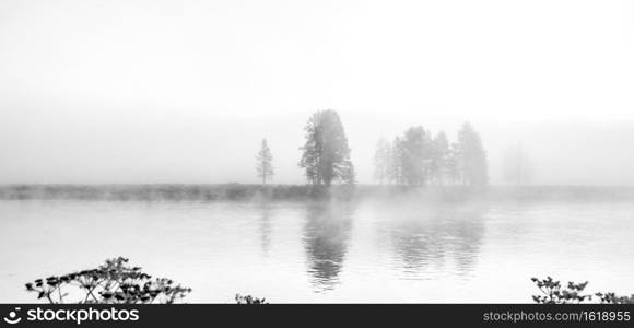 Hayden Valley and Yellowstone River, Yellowstone National Park