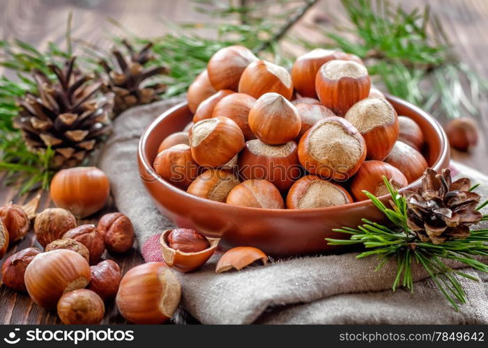 Hazelnuts