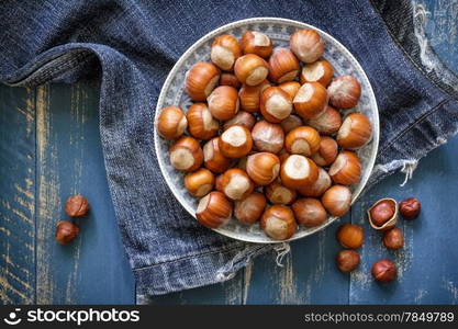 Hazelnuts