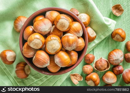 Hazelnuts