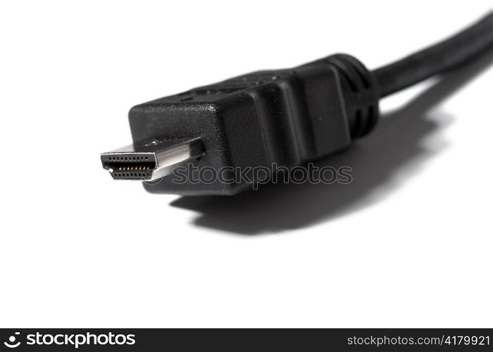 HDMI connector, used to connect high-definition home theater equipment.