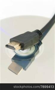 HDMI Plug and blu-ray