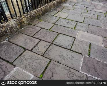 HDR Grey stone floor background. HDR Grey stone floor pavement useful as a background