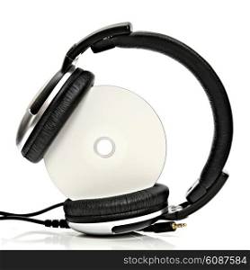 headphones with compact disc
