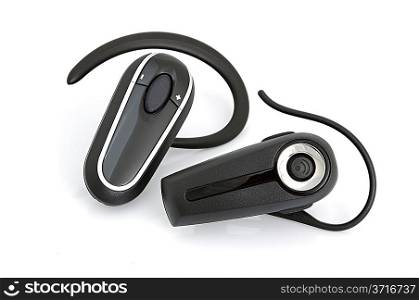 Headsets for use with mobile phone