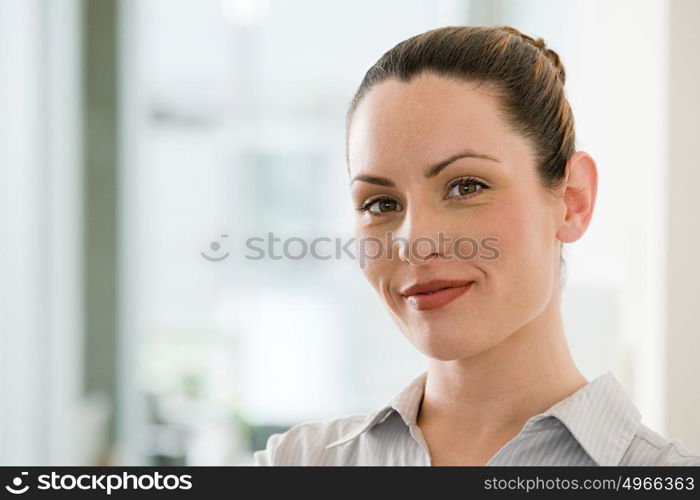Headshot of a businesswoman