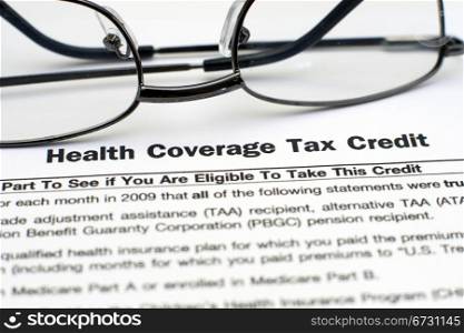 Health coverage tax credit