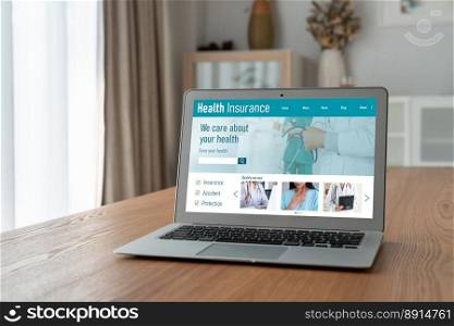 Health insurance web site modish registration system for easy form filling. Health insurance web site modish registration system