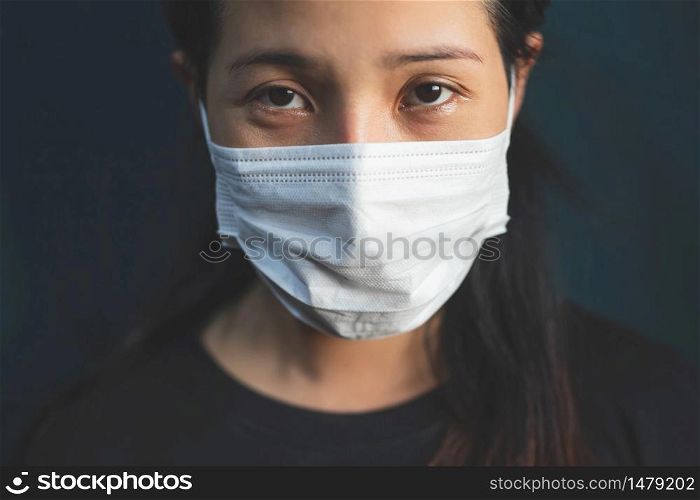 Health mask to prevent the virus, Covid 19