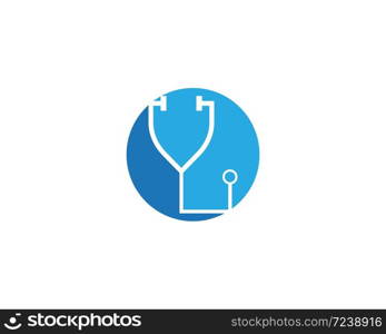 Health Medical Logo template vector illustration design