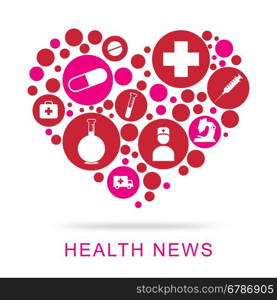 Health News Meaning Preventive Medicine And Newspaper