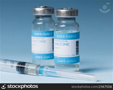 healthcare coronavirus vaccine assortment