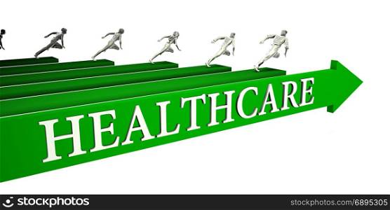 Healthcare Opportunities as a Business Concept Art. Healthcare Opportunities