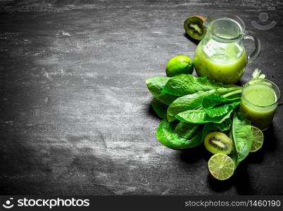 Healthy beverage. Juice from vegetables and fruits.. Juice from vegetables and fruits.