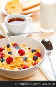 Healthy breakfast