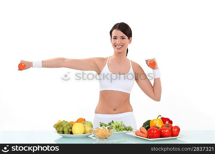 Healthy eating and fitness