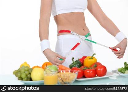 Healthy eating and weightloss