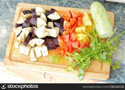 Healthy food - fresh vegetables