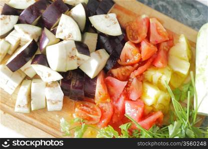Healthy food - fresh vegetables