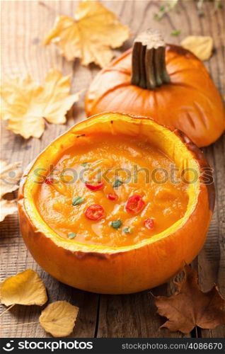 healthy pumpkin soup