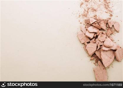 heap crushed powder. High resolution photo. heap crushed powder. High quality photo