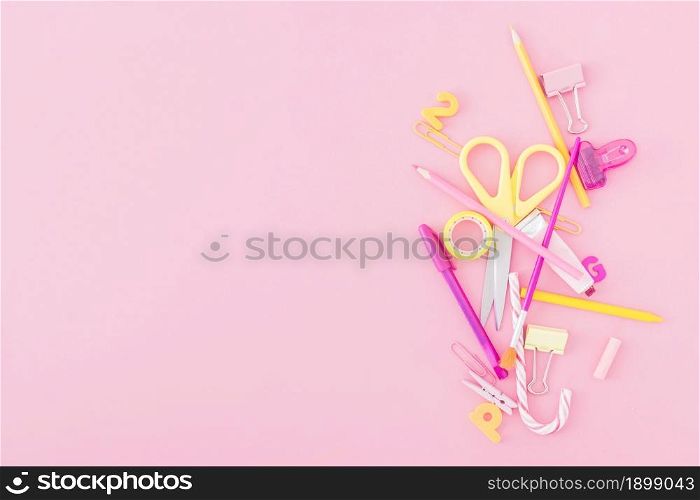 heap nice stationery. Resolution and high quality beautiful photo. heap nice stationery. High quality beautiful photo concept