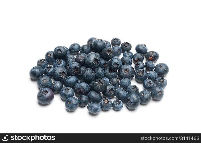 heap of blueberrys