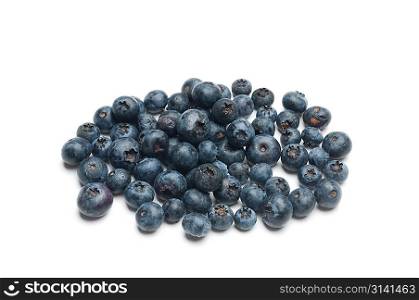 heap of blueberrys