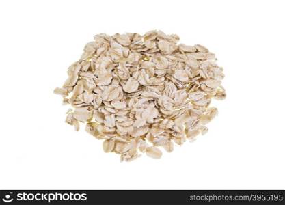 Heap of oats, a species of cereal grain grown for its seed