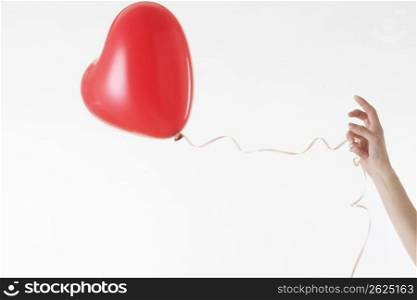 Heart balloon