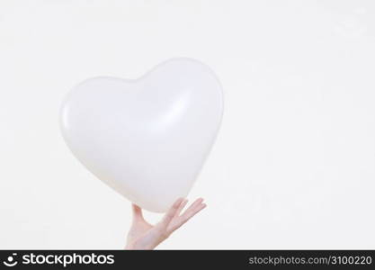 Heart balloon