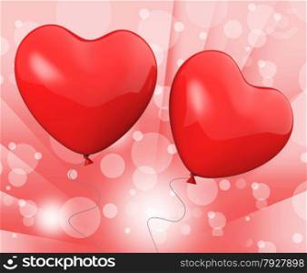 Heart Balloons Meaning Romance Love Wedding And Marriage