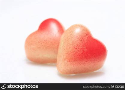 Heart chocolate