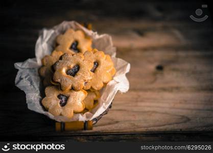 Heart cookies