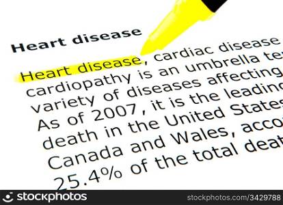 Heart disease