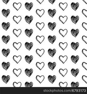 heart icon background illustration design