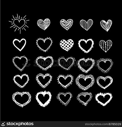 Heart Icon illustration design