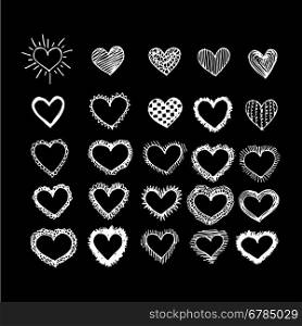 Heart Icon illustration design