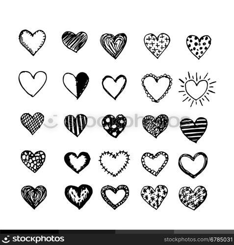 Heart Icon illustration design