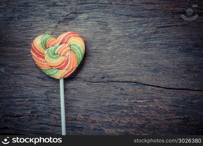 heart-lollipop, concept love, valentine