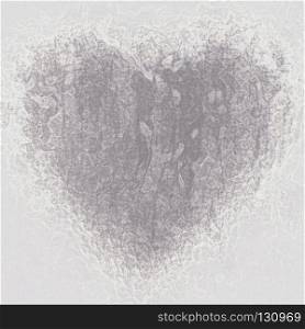 heart on old background texture