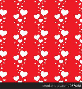 Heart seamless pattern, love background,stock vector illustration. Heart seamless pattern, love background
